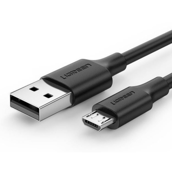 Kabel USB do Micro USB UGREEN QC 3.0 2.4A 2m (czarny)